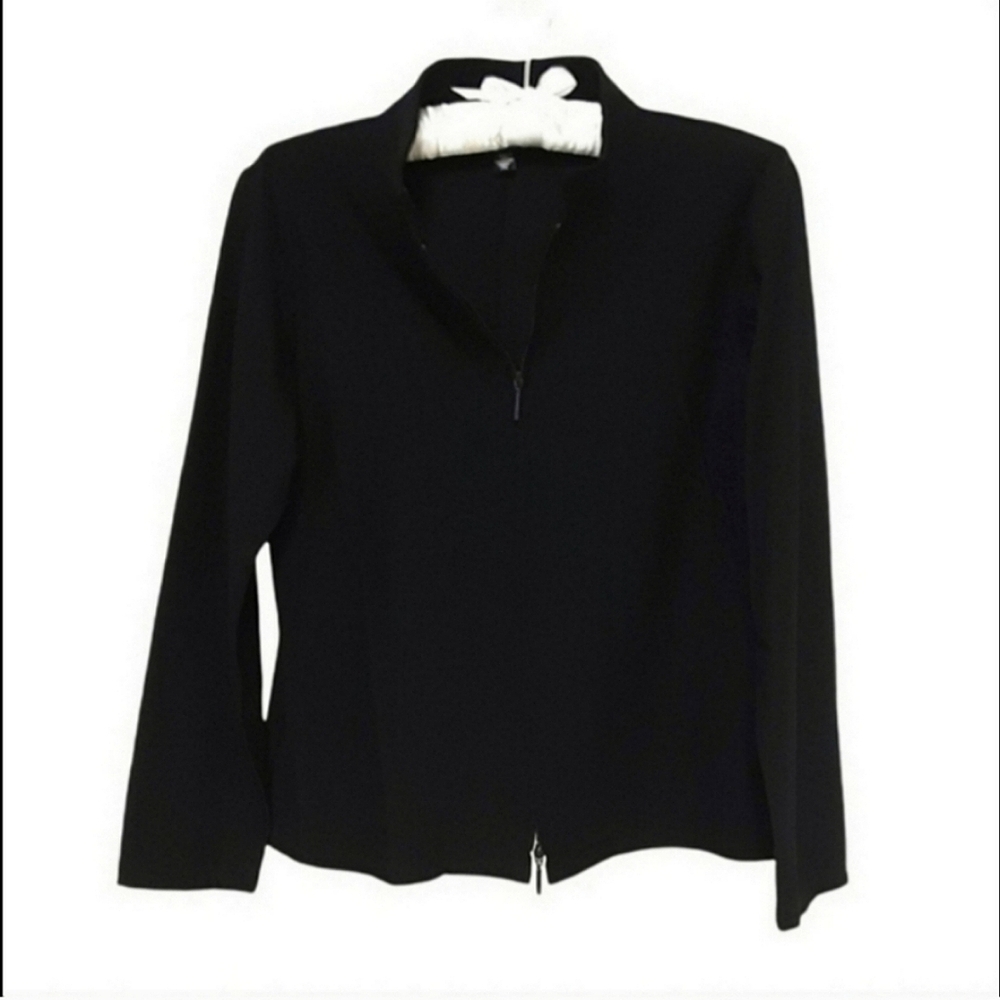 Eileen Fisher Casual Lightweight Jacket Womens
